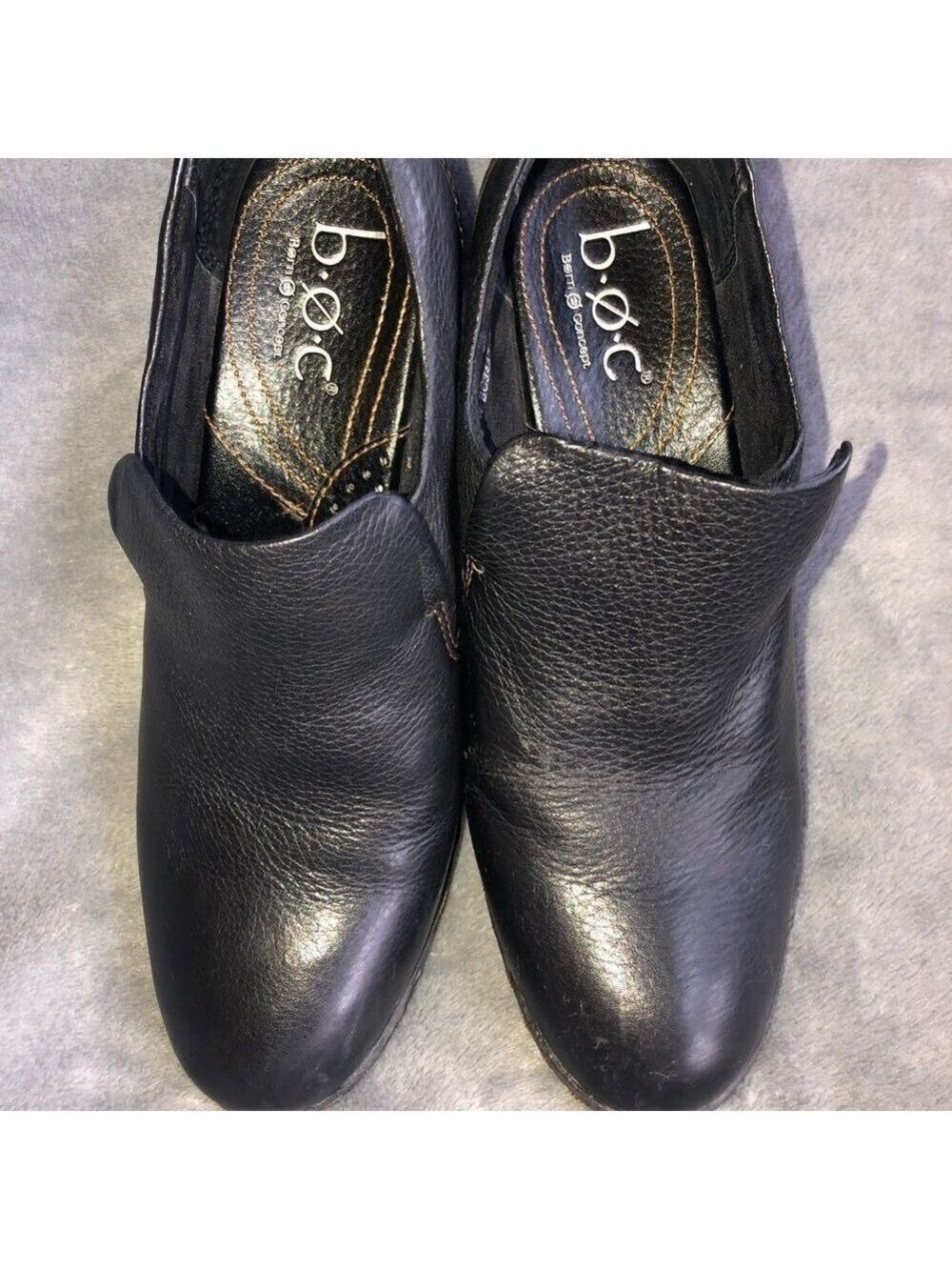 EUC Women’s Size 7 1-2 Born Concept BOC Mule/Clog